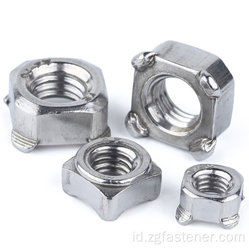 DIN928 Nut Welding Square Steel Square M8 Square Weld Nuts